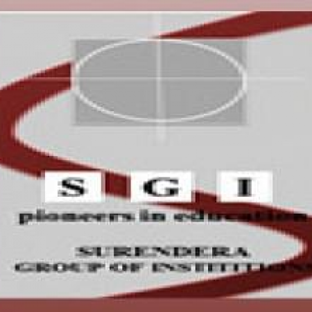 Surendra Group of Institutions - [SGI]